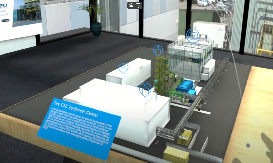 Virtual Reality @ Carbon2Chem®