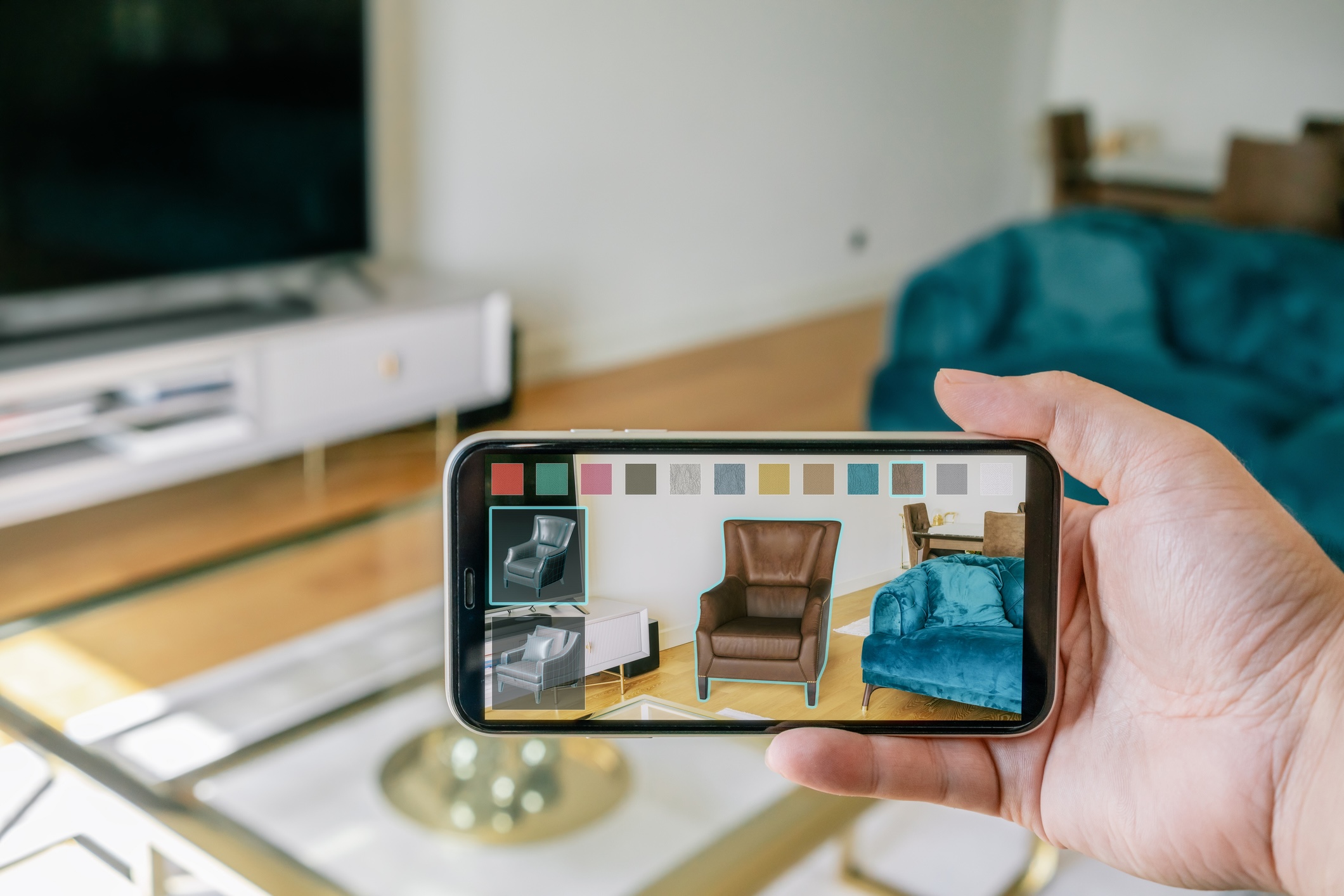 AR Augmented Reality Interior Designing / House Planning App